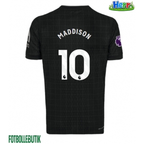 Tottenham Hotspur James Maddison #10 Bortatröja 2025-26 Kortärmad